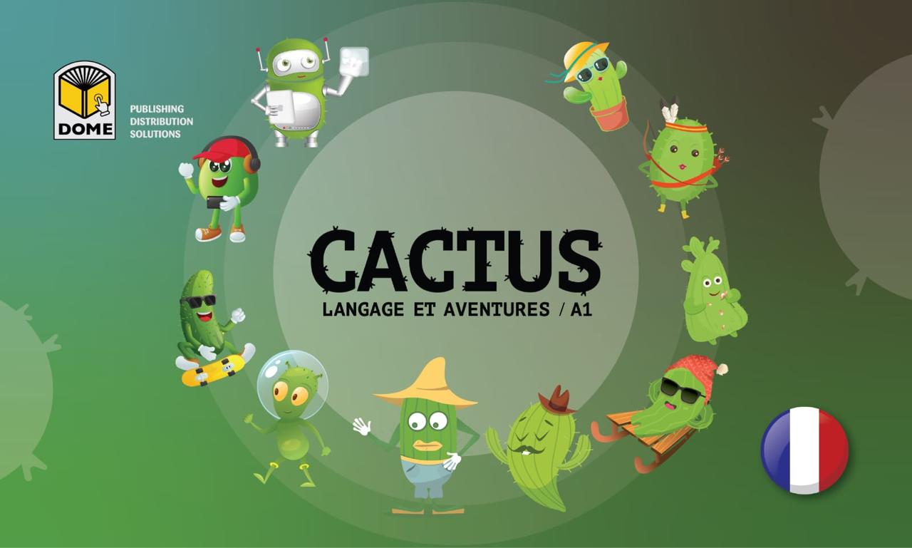 سلسلة CACTUS  للغة الفرنسية 
